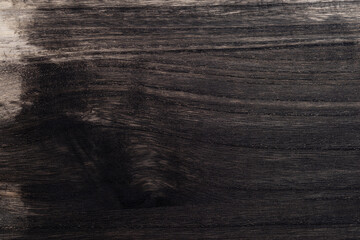 黒色に塗られた木材の木目 - obrazy, fototapety, plakaty