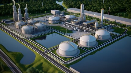Carbon capture and storage facilities