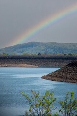 Rainbow at the Reservoir 