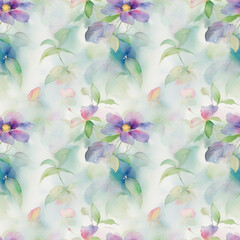 Fototapeta premium abstract floral background