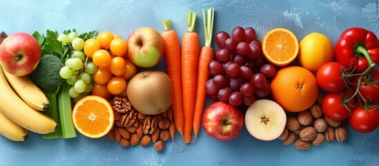 Fruit and Nut Extravaganza: A Monthly Celebration of Seasonal Flavors Generative AI