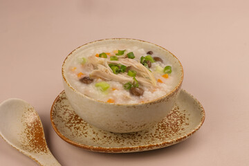 Dakjuk is South Korean Chicken Porridge, a Comfort Food, Especially on Cold Winter Days.
