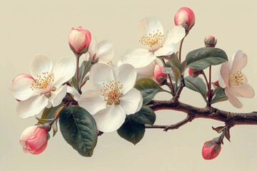 Blooming Branches Generative AI