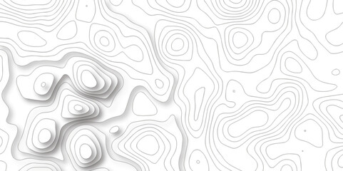 Fototapeta premium Abstract background vector seamless pattern and topography map and counter map. abstract sea map area space geometric line technology topo landscape grid map texture.