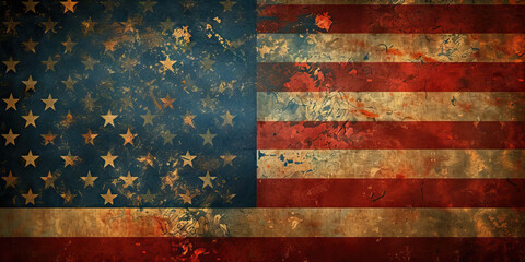 Liberty Legacy: A Tribute to the Republican Party's Commitment to Freedom and Liberty, Set Against an Abstract Background to Evoke the Timeless Ideals and Enduring Principles