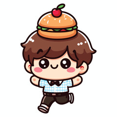 Free vector flat good friday illustration