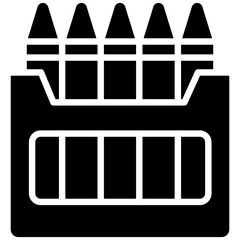 Crayons Icon