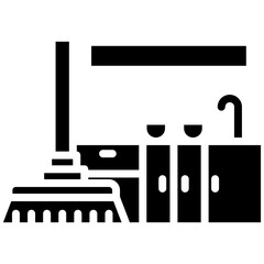 Cleaning Countertops Icon