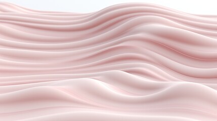 pink, wavy textured background. Digital concept, illustration painting.