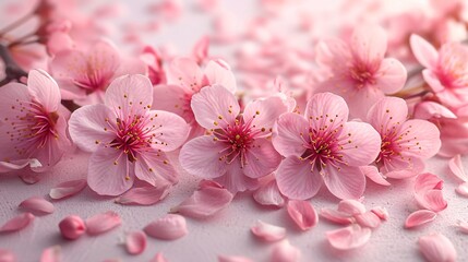 Pink Petals: A Blossoming Sensation for Spring Generative AI