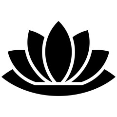 Lotus Flower Icon
