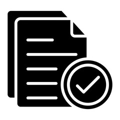 Checking Files Icon