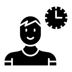 Working Hours Icon