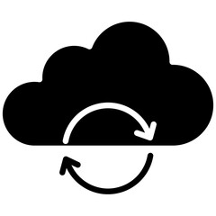 Cloud Sync Icon