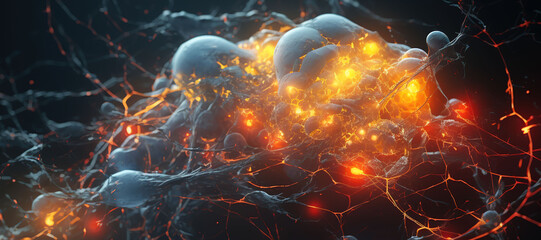 Obraz premium program data network, cyber, digital 40