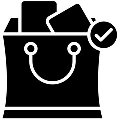 Shopping Complete Icon