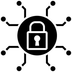 Security Network Icon