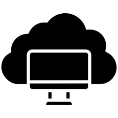 Cloud Computing Icon