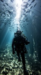 Underwater Fantasy world Beauty of creatures, Underwater Beauty, Fantasy World 