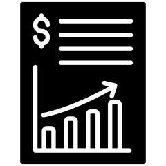 Financial Report Icon