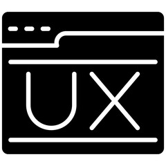Ux Interface Icon