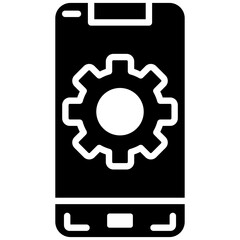 Mobile Settings Icon