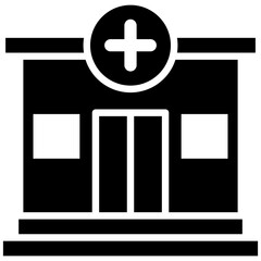 Obraz premium Clinic Icon