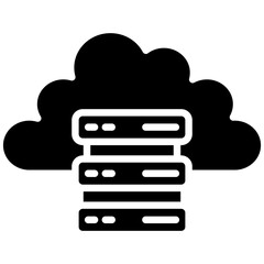 Cloud Service Icon