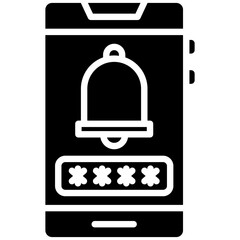 Access Alarms Icon
