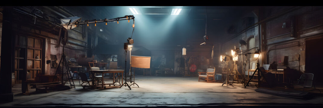 Movie Studio Set Images – Browse 67,626 Stock Photos, Vectors, and