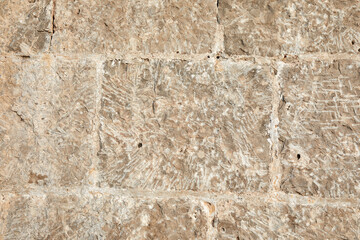 Obraz premium The Old Town of Budva, old wall