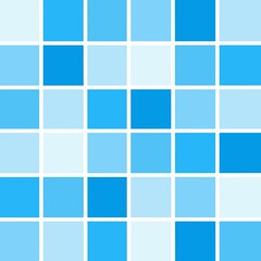 The background has a square pattern of alternating colors.