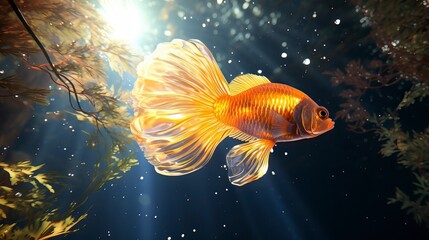 Underwater Fantasy world Beauty of creatures, Underwater Beauty, Fantasy World 