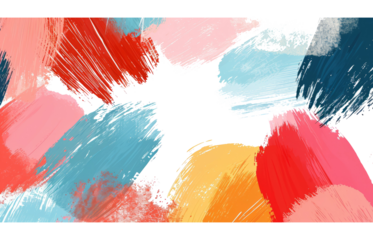 Flat Fan Brush Regular Long Background Mix