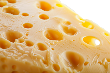 Cheese close-up