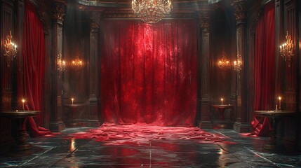 Red Carpet Glamour: A Glimpse into the World of Movie Premiers and Award Ceremonies Generative AI