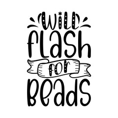 Will Flash For Beads Svg Design