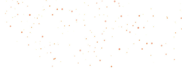 Abstract doted Golden glitter background. Luxury sparkling confetti. Celebration falling doted gold glitter.