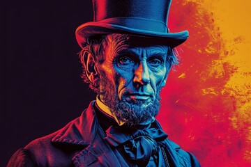 Abraham Lincoln's Top Hat: A Tribute to the 16th President Generative AI