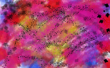 colorful abstract background illustration