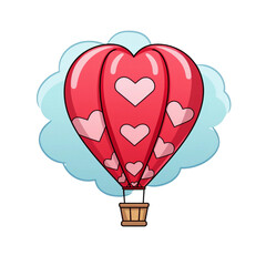 hot air balloon clip art