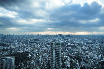 都会の風景