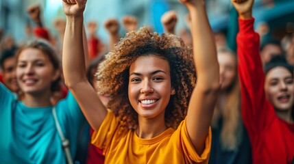 Women's March: A Celebration of Diversity and Empowerment Generative AI