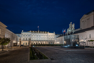Präsidentenpalast in Warschau (Pałac Prezydenck)