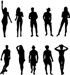 People Silhouette #2