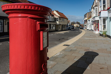 alter Briefkasten in England