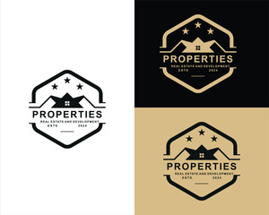 House Real Estate Property Logo