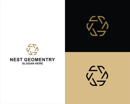 nest N logo geometry