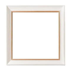 Blank Wooden Square Picture Frame