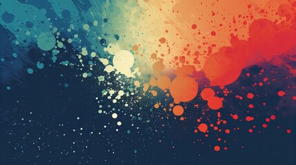 abstract grunge background, halftone effect, dot pattern, vector, graphic